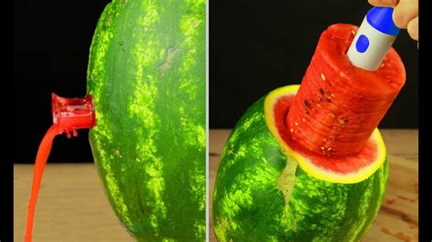 7 Smart Trİcks Simple Watermelon Hacks 🍉5 Youtube