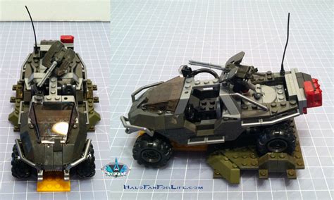 Custom Halo Mega Bloks Structure Unsc Infinity Double “deck”er