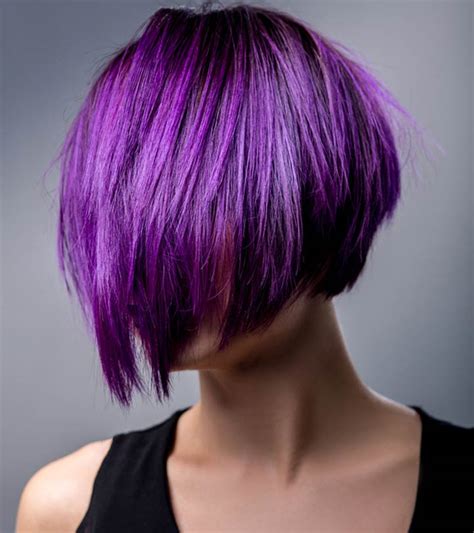 The darker your natural hair color is, the more pigment you'll need to remove to get to a platinum level, which requires a harsher process, says ess. How to Dye Your Dark Hair Purple Without Bleaching?