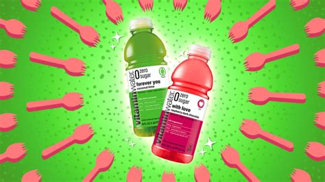 We Tried Two New Vitamin Water Flavors—including A Chocolate One Sporked