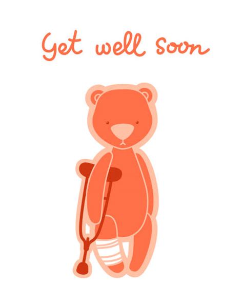 Cartoon Of Sick Teddy Bear Illustrations Royalty Free Vector Graphics
