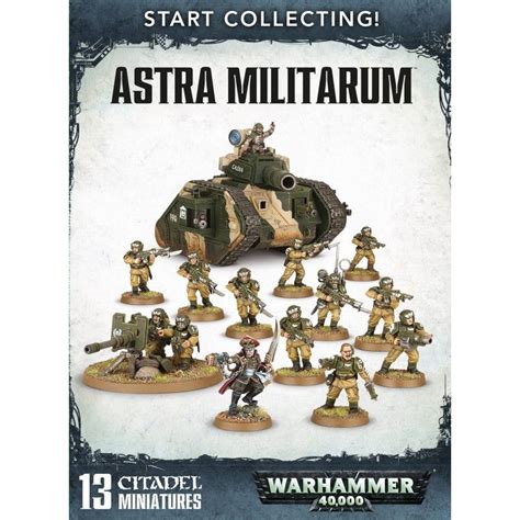 Start Collecting Astra Militarum Xenomorphe