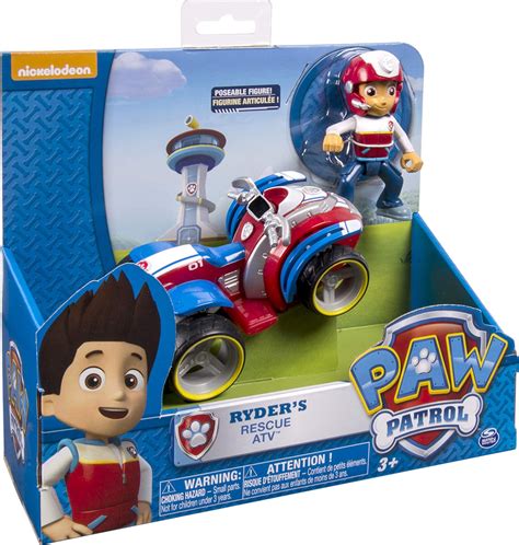 Ryders Rescue Atv Vehicle And Figure Uk Toys And Games