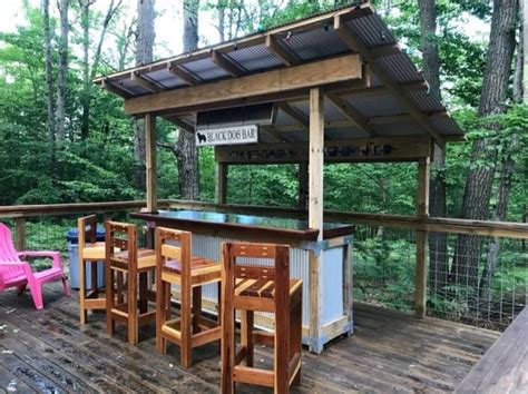 20 Outdoor Deck Bar Ideas Decoomo
