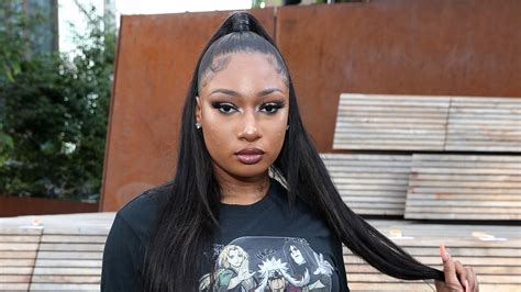 Megan Thee Stallion Shared A Rare Pic Of Her Natural Curls British Vogue