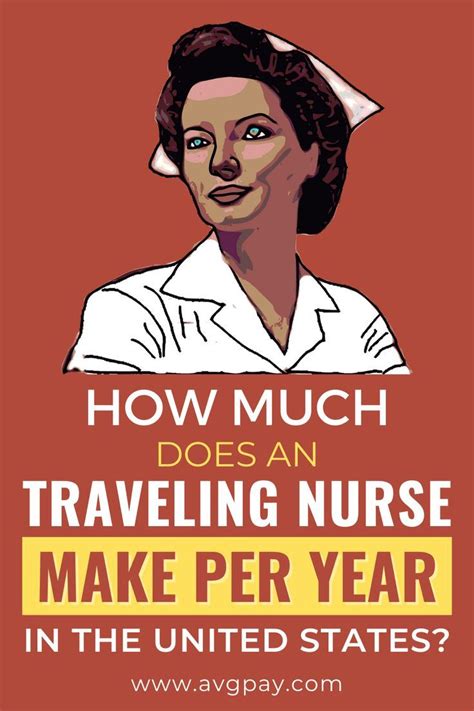 How Much Does A Traveling Nurse Make Per Year In The United States