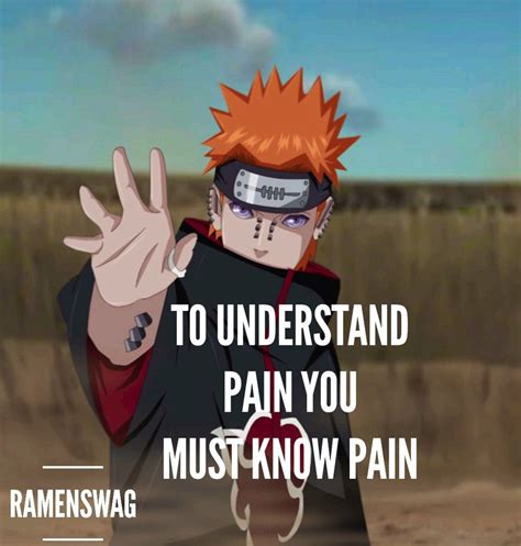 Anime Quotes About Pain Shortquotescc