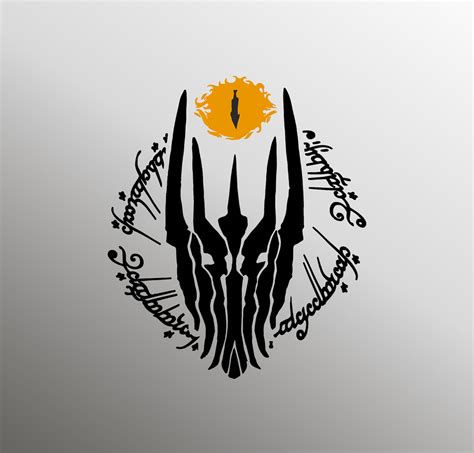 Lord Of The Rings Svg Sauron Svg Lotr Svg Sauron Etsy