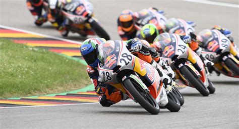 Red Bull Motogp Rookies Cup Race Two Results From Sachsenring
