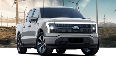 Build 2023 Ford F 150 Lightning® Platinum In Conyers Courtesy Ford