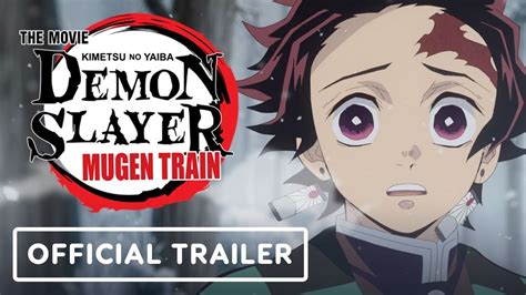 Demon Slayer Kimetsu No Yaiba The Movie Mugen Train Official