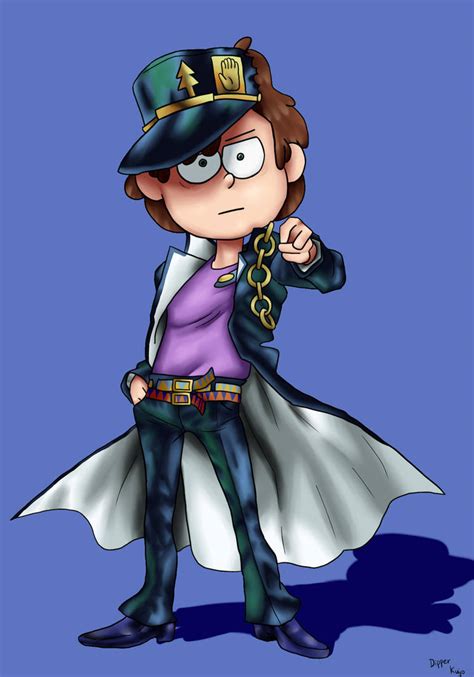 Dipper Kujo By Ssjgokux20 On Deviantart