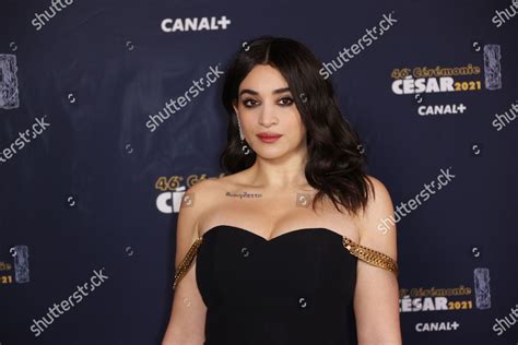 French Actress Singer Camelia Jordana Poses Editorial Stock Photo Stock Image Shutterstock
