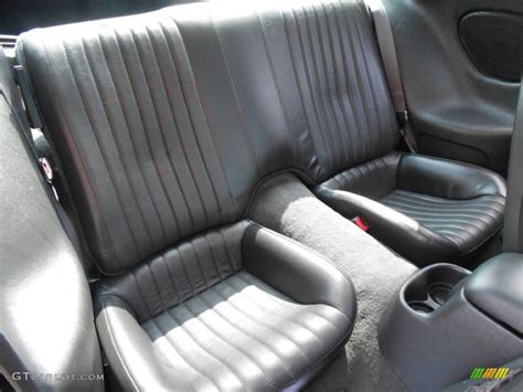 2000 Pontiac Firebird Trans Am Ws 6 Coupe Rear Seat Photo 83759200