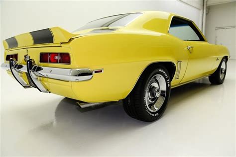1969 Chevrolet Camaro Z28 Daytona Yellow For Sale