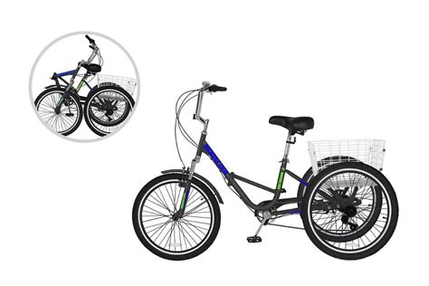 5 Best Folding Tricycles For Adults 2024 Review