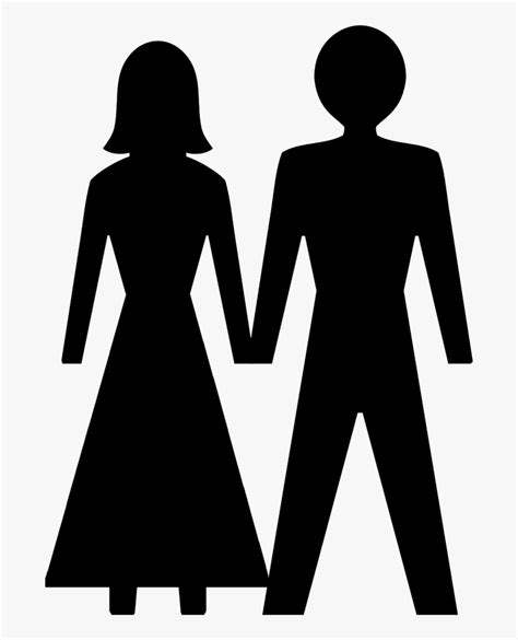 Man And Woman Stick Figure Png Transparent Png Kindpng
