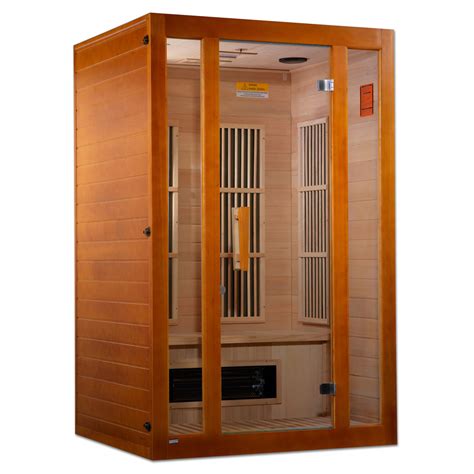 Orbit 2 Person Low Emf Home Infrared Sauna Celebration Saunas