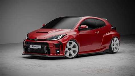 Prior Design Gr Widebody Kit For Toyota Yaris Buy With Delivery