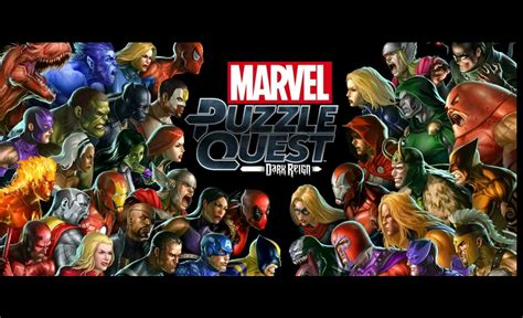 Marvel Puzzle Quest Tier List F