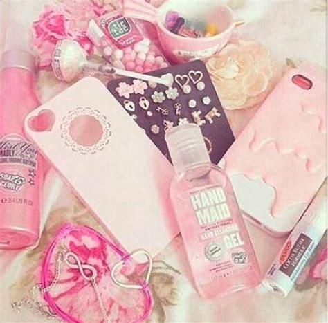 Pin By Kawaii Box On Girls Essentials Pink Girly Things Girly Things