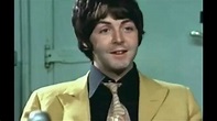 Paul McCartney interview / 1968 - YouTube