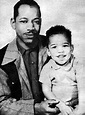 Jimi Hendrix and father Al Hendrix Janis Joplin, Boy George, Happy ...