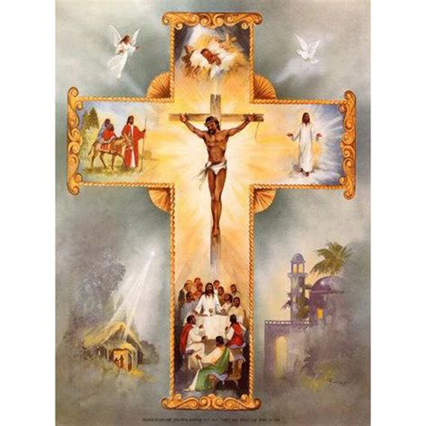 Jesus Christ On The Cross Full 5d Diy Diamond Painting Needlework
