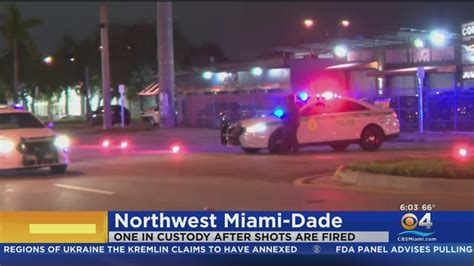 Shots Fired During Police Investigation In Nw Miami Dade Youtube