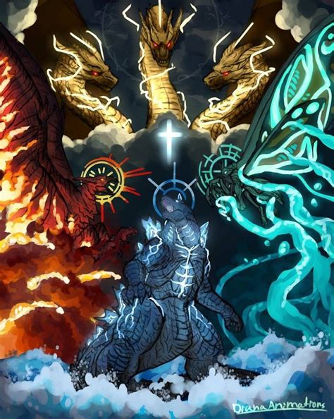 You can now zipline into the baddest of the kaiju's mouth! Godzilla King of the Monsters: Fist of the Titans by ...