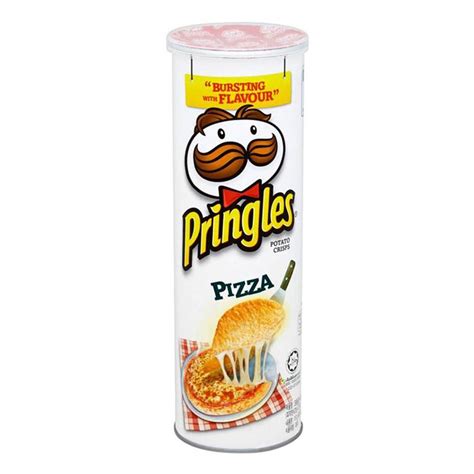 Pringles Pizza Potato Crisps 107 G Send Ts And Money To Nepal