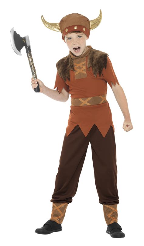 Kids Viking Boy Costume