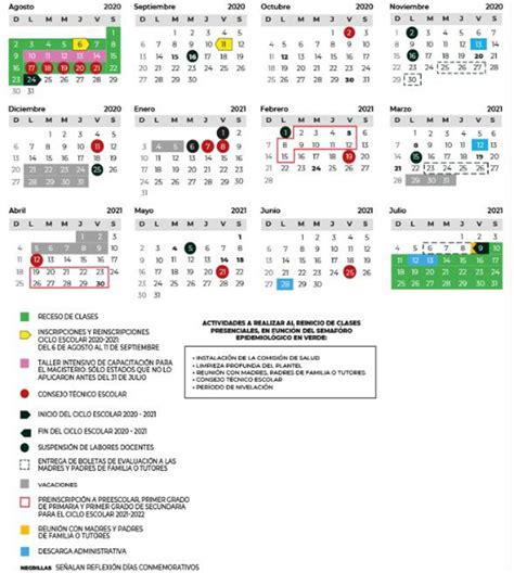 Calendario escolar 2021 a 2022 sep. SEP modifica calendario escolar 2020-2021 para agregar ...