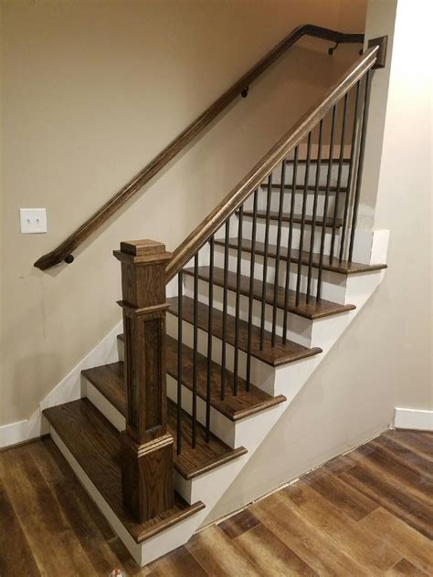 Iron Balusters Stair Solution Residential And Commercial Designs Metal Stair Railing