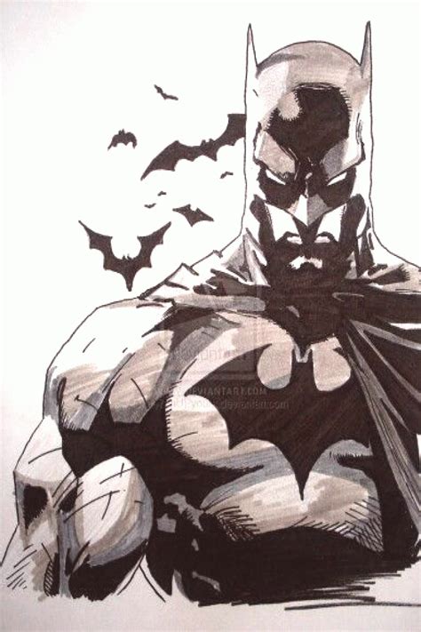 Image Result For Batman Sketch Batman Comic Art Batman Canvas Art