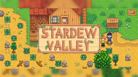 gameplay stardew valley mobile day 1 youtube