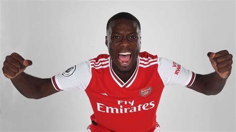 arsenal transfer news gunners sign nicolas pepe for club record £72 million from french side lille