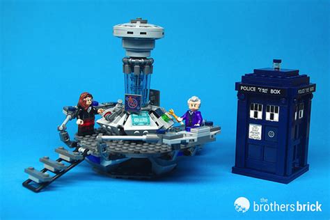 Lego Ideas 21304 Doctor Who Set Is Bigger On The Inside Review The