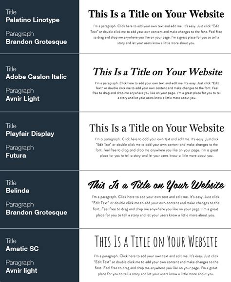 How To Choose The Best Fonts For Your Website