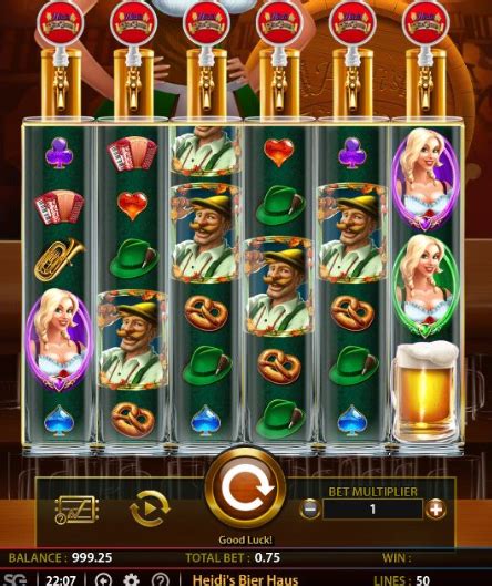 Bier Haus Slot Machine Is All About Giving You The Authentic