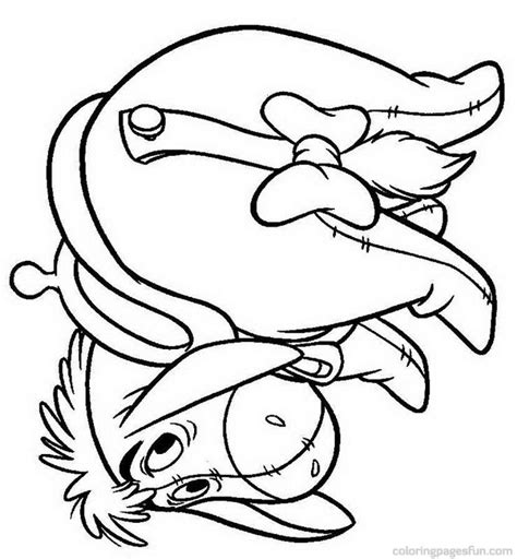 Free Winnie Pooh Coloring Pages