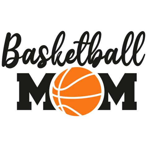 Basketball Mom Png Free Logo Image