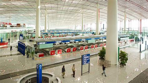 It is an international airport with more than 94.4m passengers per year (incoming, outgoing and transit). Beijing Capital International Airport - Interior - modlar.com