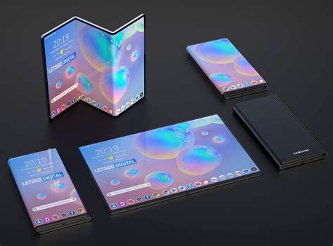 The Galaxy Z Fold Is Samsungs Latest Ridiculous Foldable Phone Patent