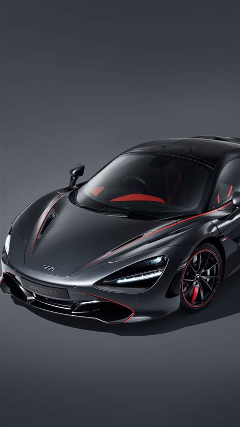 Mso Mclaren 720s Stealth Theme 2018 4k Wallpapers Hd Wallpapers Id