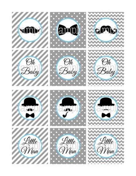 printable bowtie  mustache templates printable