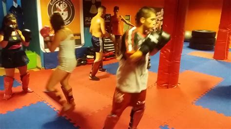 Sparring Kickboxing Youtube