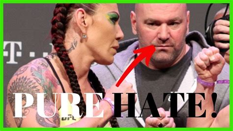 Cris Cyborg Released By Ufcoh No Dana White Refuses To Renew Cris Cyborg Ufc Contract Youtube