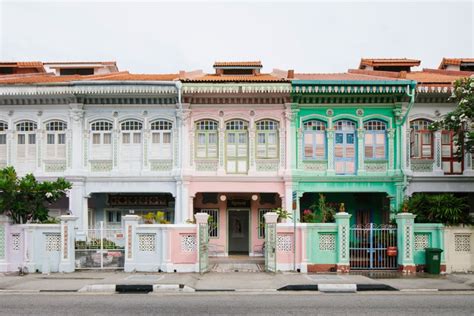 This Converted Shophouse In Singapore Is An Incredible Co Living Space