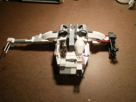 Lego Star Wars Custom Ship By Geekvarietydotcom On Deviantart